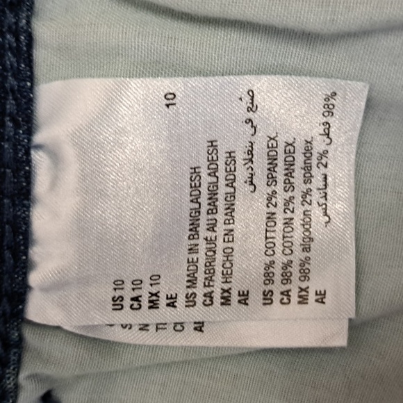 Karen Scott Women's Comfort-Waist Capri Pants, Dark Wash - Picture 12 of 13